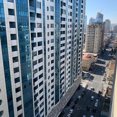 Park Azure Apartment Deluxe 2 Bedroom 巴库 外观 照片