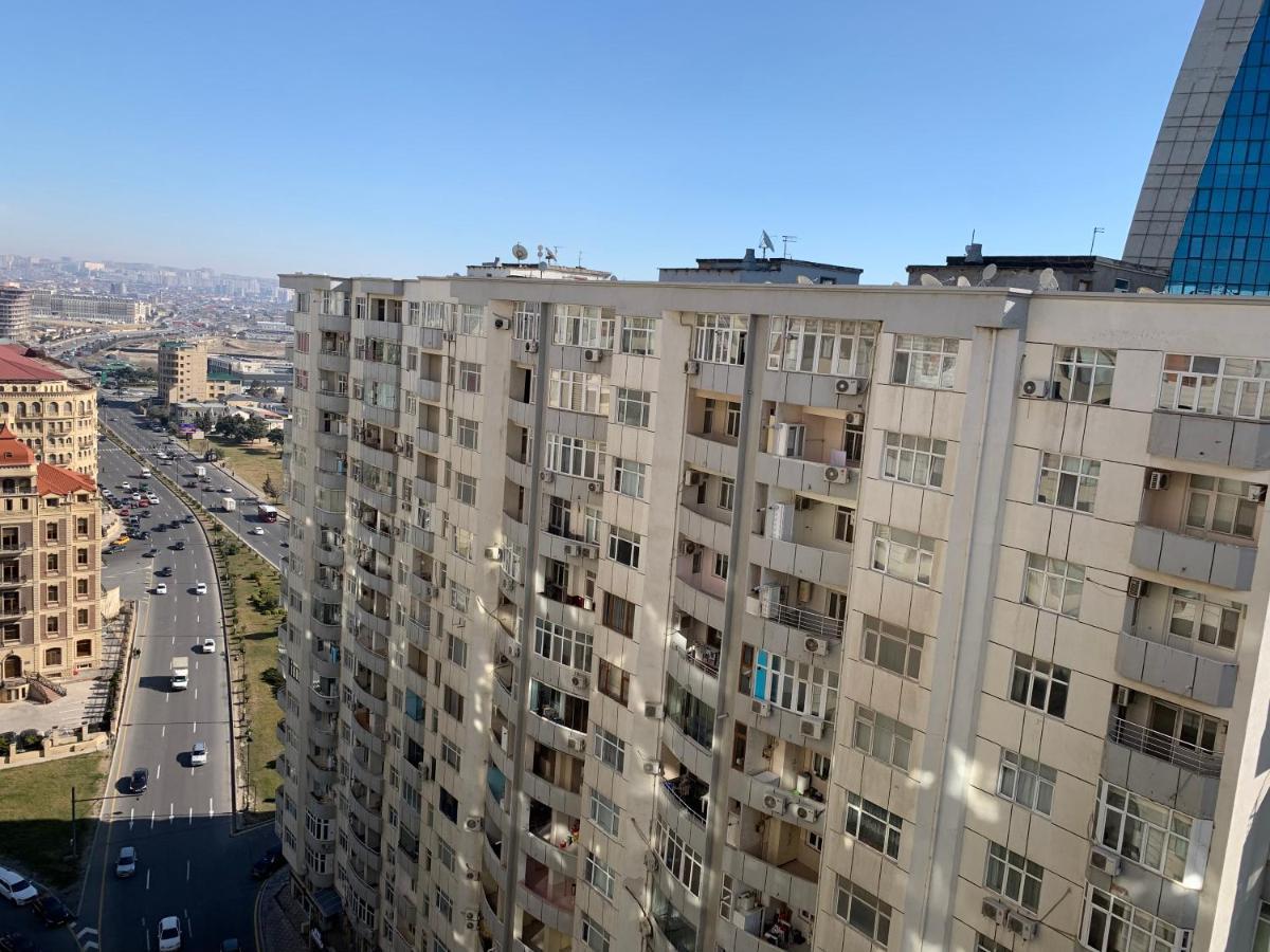 Park Azure Apartment Deluxe 2 Bedroom 巴库 外观 照片
