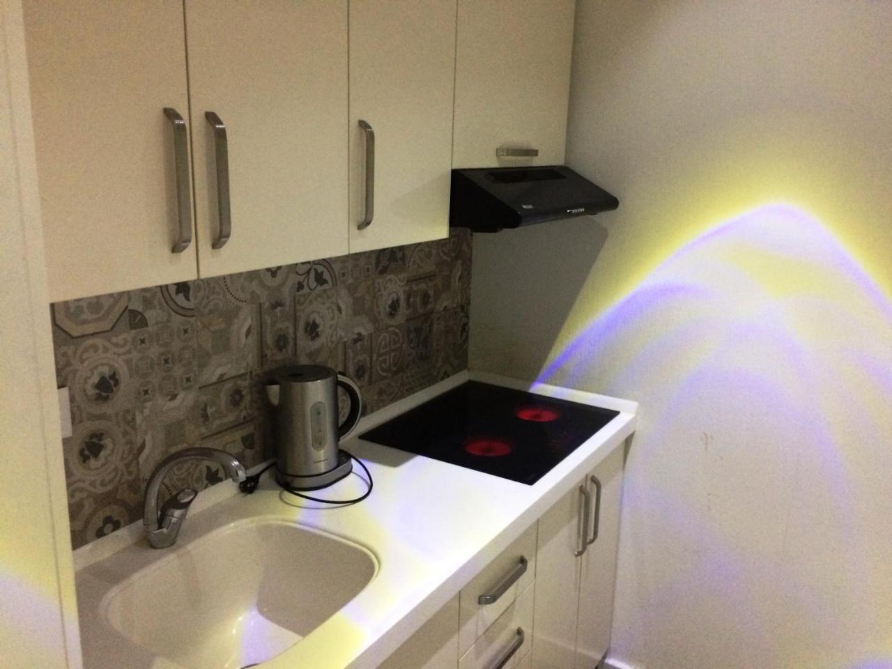 Park Azure Apartment Deluxe 2 Bedroom 巴库 外观 照片